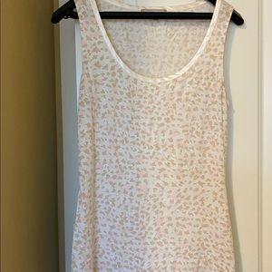 EUC Banana Republic Animal Print Tank